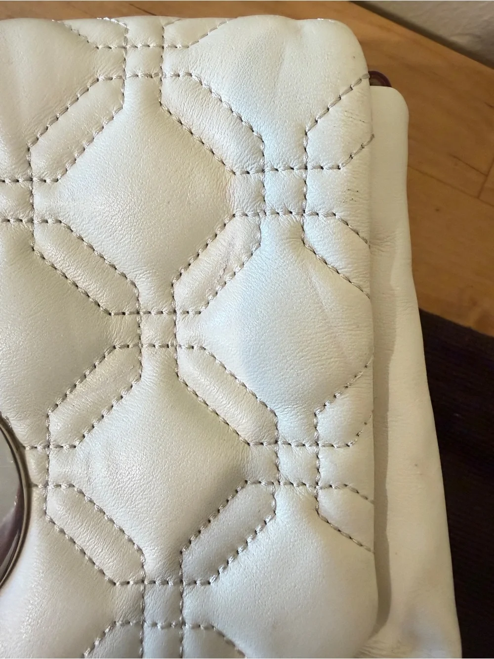 Kate Spade Astor Court Naomi bone quilted crossbody WKRU1999